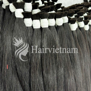 Luxury Vietnamese Bulk Hair